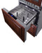 24" Wide Combination Dual-Zone Wine Cellar and 2-Drawer Refrigerator-Freezer (Panels Not Included)