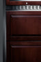 24" Wide Combination Dual-Zone Wine Cellar and 2-Drawer Refrigerator-Freezer (Panels Not Included)