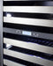 24" Wide Triple Zone Wine Cellar