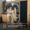 Washtower™ Smart Front Load 5.0 Cu. Ft. Washer And 7.4 Cu. Ft. Electric Dryer With Center Control®