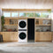 Washtower™ Smart Front Load 5.0 Cu. Ft. Washer And 7.4 Cu. Ft. Electric Dryer With Center Control®