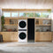Washtower™ With 5.0 Cu. Ft. Washer & 7.4 Cu. Ft. Dryer - Essence White