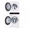 Washtower™ With 5.0 Cu. Ft. Washer & 7.4 Cu. Ft. Dryer - Essence White