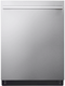 LG SIGNATURE SERIES SDNTH981S 24 inch Fully Integrated Smart Dishwasher, 16 Place Settings, QuadWash, True Steam, Dynamic Heat Dry, 39dB, ENERGY STAR