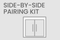 DACOR Contemporary RAC00CPAAAA Pair Installation Kit for Columns