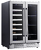 VITARA VBWC4202SB 24″ Width Side-by-Side Built-in Wine & Beverage Center