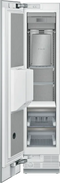 Freedom® Built-in Freezer Column 18'' Panel Ready, External Ice & Water Dispenser, Left Hinge