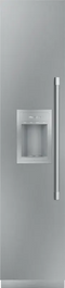 Freedom® Built-in Freezer Column 18'' Panel Ready, External Ice & Water Dispenser, Left Hinge
