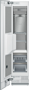 Freedom® Built-in Freezer Column 18'' Panel Ready, External Ice & Water Dispenser, Left Hinge