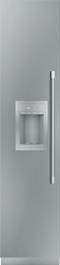 Freedom® Built-in Freezer Column 18'' Panel Ready, External Ice & Water Dispenser, Left Hinge