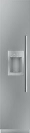 Freedom® Built-in Freezer Column 18'' Panel Ready, External Ice & Water Dispenser, Left Hinge