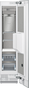 Freedom® Built-in Freezer Column 18'' Panel Ready, External Ice & Water Dispenser, Right Hinge