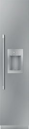Freedom® Built-in Freezer Column 18'' Panel Ready, External Ice & Water Dispenser, Right Hinge