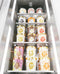 Freedom® Built-in Freezer Column 18'' Panel Ready, External Ice & Water Dispenser, Right Hinge