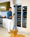 Freedom® Built-in Wine Cooler 18'' Panel Ready