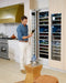Freedom® Built-in Wine Cooler 18'' Panel Ready