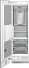 Freedom® Built-in Freezer Column 24'' Panel Ready, External Ice & Water Dispenser, Left Hinge