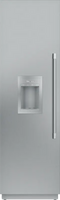 Freedom® Built-in Freezer Column 24'' Panel Ready, External Ice & Water Dispenser, Left Hinge