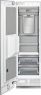 Freedom® Built-in Freezer Column 24'' Panel Ready, External Ice & Water Dispenser, Left Hinge