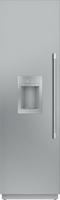 Freedom® Built-in Freezer Column 24'' Panel Ready, External Ice & Water Dispenser, Left Hinge