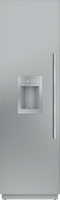 Freedom® Built-in Freezer Column 24'' Panel Ready, External Ice & Water Dispenser, Left Hinge