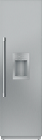 Freedom® Built-in Freezer Column 24'' Panel Ready, External Ice & Water Dispenser, Right Hinge