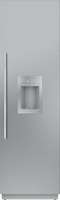 Freedom® Built-in Freezer Column 24'' Panel Ready, External Ice & Water Dispenser, Right Hinge