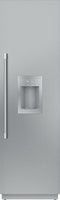 Freedom® Built-in Freezer Column 24'' Panel Ready, External Ice & Water Dispenser, Right Hinge