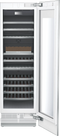 Freedom® Built-in Wine Cooler 24'' Panel Ready