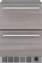 Freedom® Under Counter Combo Drawer Refrigerator/freezer 24'' Panel Ready