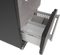 Freedom® Under Counter Combo Drawer Refrigerator/freezer 24'' Panel Ready