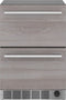 Freedom® Under Counter Combo Drawer Refrigerator/freezer 24'' Panel Ready