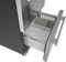 Freedom® Under Counter Combo Drawer Refrigerator/freezer 24'' Masterpiece®