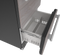 Freedom® Under Counter Double Drawer Refrigerator 24'' Panel Ready
