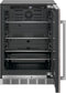 Freedom® Under Counter Refrigerator With Glass Door 24'' Panel Ready, Right Hinge