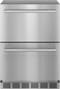 Freedom® Under Counter Double Drawer Refrigerator 24'' Masterpiece®