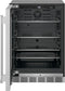 Freedom® Under Counter Refrigerator With Glass Door 24'' Masterpiece® , Left Hinge