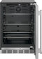 Freedom® Under Counter Refrigerator With Glass Door 24'' Masterpiece® , Right Hinge