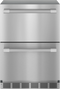 Freedom® Under Counter Double Drawer Refrigerator 24'' Professional