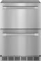 Freedom® Under Counter Double Drawer Refrigerator 24'' Professional