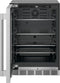 Freedom® Under Counter Refrigerator With Glass Door 24'' Professional , Left Hinge