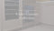 Freedom® Under Counter Wine Cooler With Glass Door 24'' Panel Ready, Right Hinge