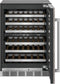 Freedom® Under Counter Wine Cooler With Glass Door 24'' Panel Ready, Right Hinge