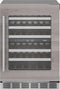 Freedom® Under Counter Wine Cooler With Glass Door 24'' Panel Ready, Right Hinge
