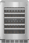 Freedom® Under Counter Wine Cooler With Glass Door 24'' Masterpiece® , Left Hinge