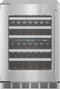 Freedom® Under Counter Wine Cooler With Glass Door 24'' Masterpiece® , Left Hinge
