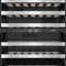 Freedom® Under Counter Wine Cooler With Glass Door 24'' Masterpiece® , Left Hinge