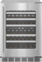 Freedom® Under Counter Wine Cooler With Glass Door 24'' Masterpiece® , Right Hinge