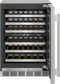 Freedom® Under Counter Wine Cooler With Glass Door 24'' Masterpiece® , Right Hinge