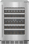 Freedom® Under Counter Wine Cooler With Glass Door 24'' Masterpiece® , Right Hinge